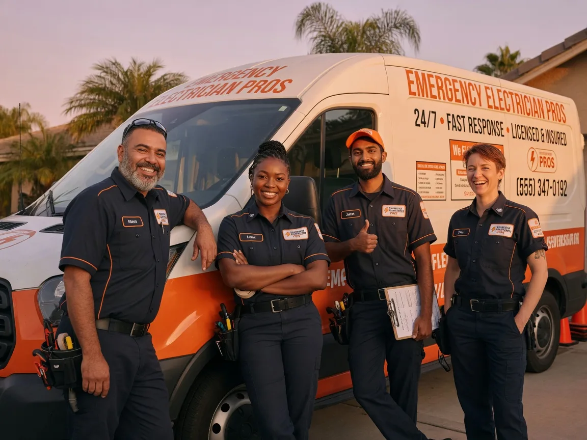 Emergency Electrician company in Linden, TX